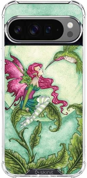 Skinit Clear Phone Case Compatible with Google Pixel 10 Pro XL - Officially Licensed Whats in Here Coffee Dragon by Amy Brown Design