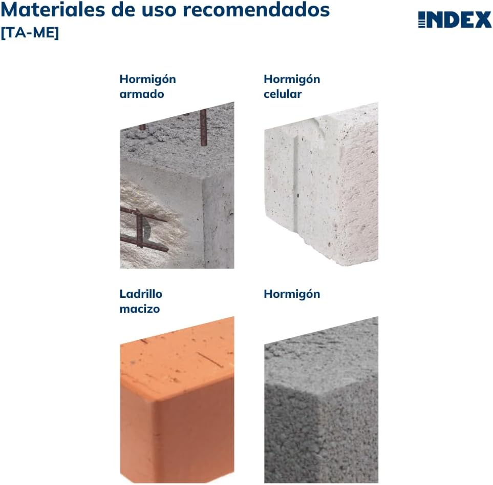 Index TAME10060 – Metal Expansion Plug 10 x 060