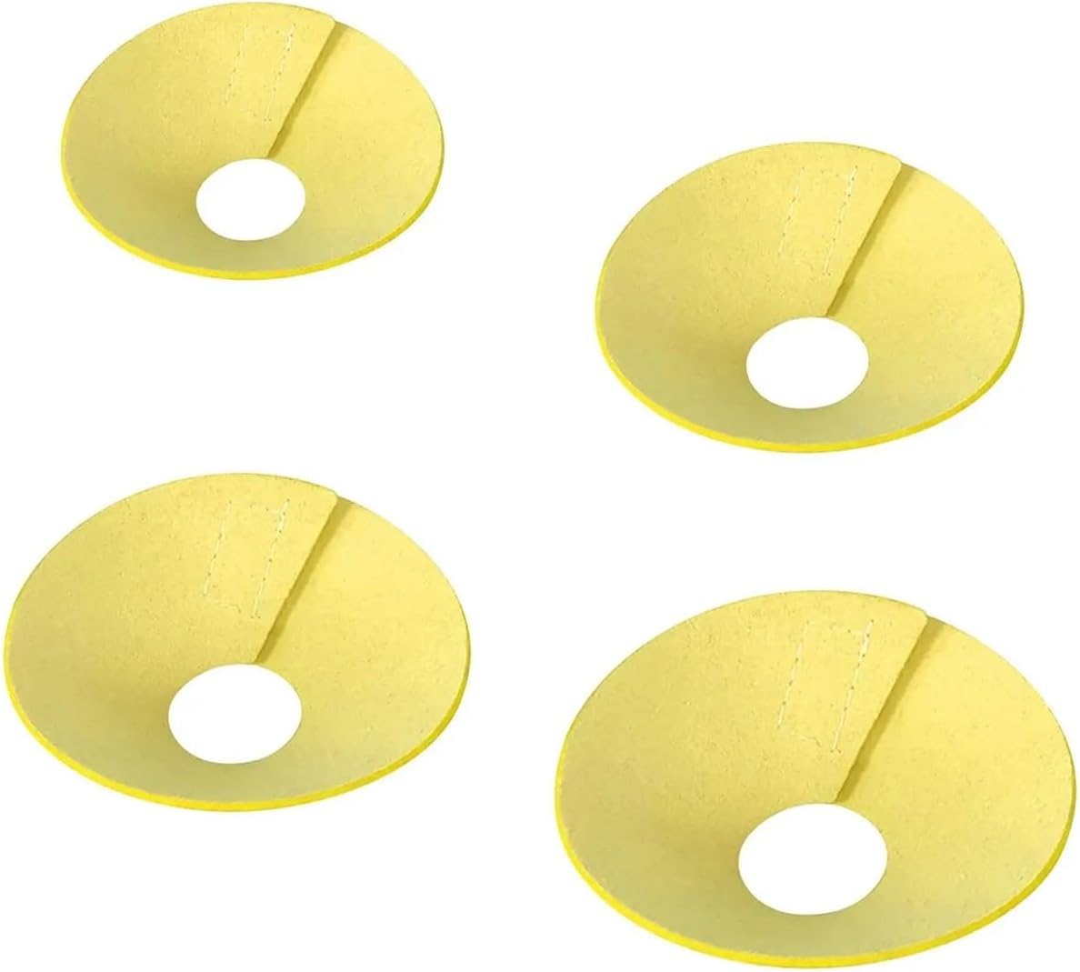 6 Pcs Bird Parrot Anti Bite Collar Breathable Comfortable Recovery for Budgerigar Lovebird Cockatiel Cockatoo