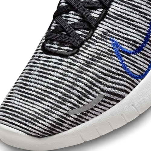 Image of Nike Mens Free RN FK Next Nature-Black /HIGH Voltage-Racer BLUE-FB1276-003-6UK, Running