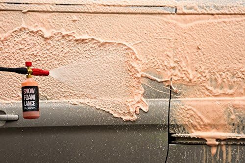 Pro-Kleen 5L Mango Smoothie ORANGE COLOURED pH Neutral Snow Foam with Wax  Super Thick & Non-Caustic Foam  Extremely Powerful & Easy To Use