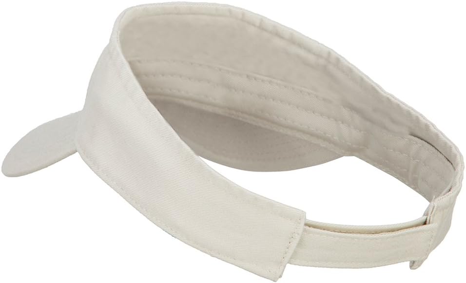 Green Fly Fishing Embroidered Pro Style Cotton Washed Visor