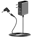 Gonine 6V 1A DC Power Supply for 6 Volt Omron Blood Pressure Monitor 5 7 10 Series Charger and for 6V 100mA 300mA 400mA 500mA 600mA 700mA 800mA 900mA 1000mA AC Adapter.