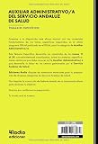 Auxiliar Administrativo/a del Servicio Andaluz de Salud. SAS. Temario Específico