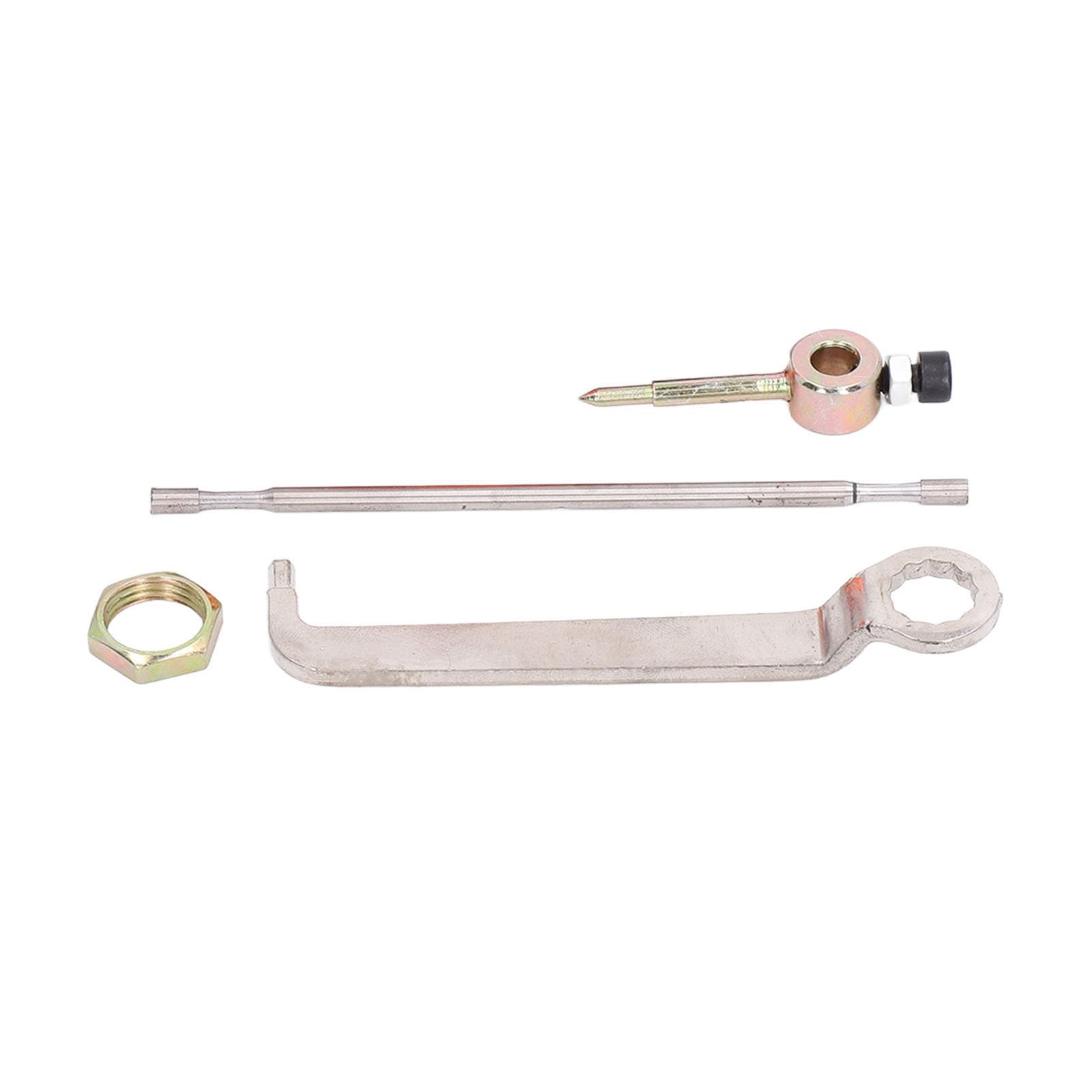 ViaGasaFamido Cortador de Doble Cabeza Herramienta Rotativa para Taladro Eléctrico, con 2 Cabezales de Corte para Corte Redondo y Recto, para Reparación de Automóviles, HVAC, Hierro,