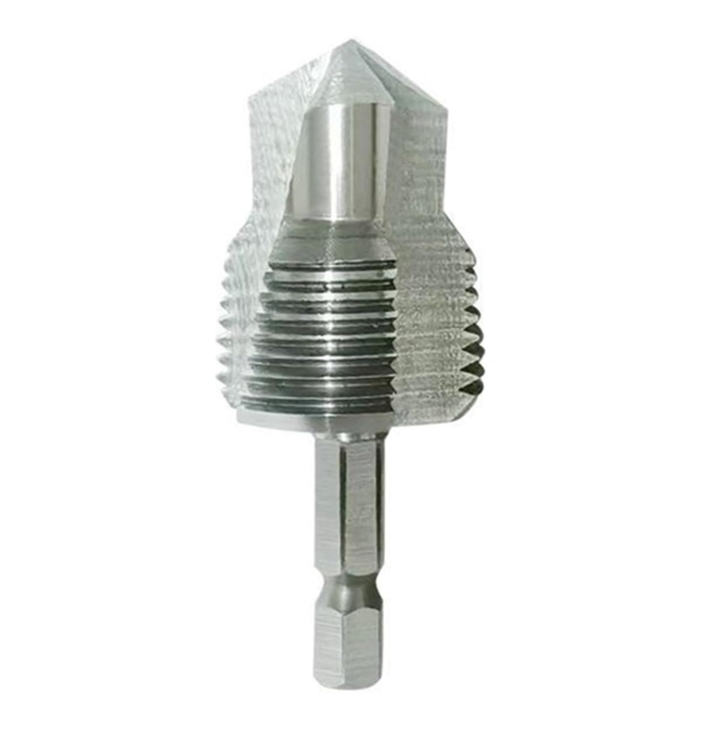 Three-Flute Countersink Drill Sturdy Thread Drill Bit Lifting Tapping Three-in-One