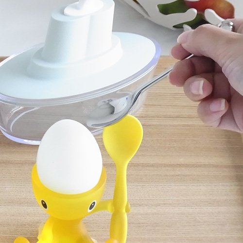 Miniatura 7 de Alessi Mw20s2 - Set De 2 Cucharas Para Huevos