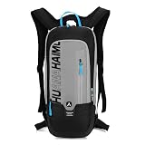 Rucksack - Atmungsaktive Sporttasche zum Laufen, Radfahren, Skifahren, Wandern, Mountainbiken