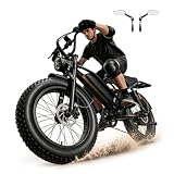 Jasion YR20Pro Electric Bike,3000W Peak,5 Riding Modes,Max 90 Miles Ebike