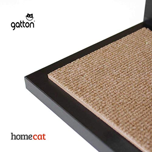 Gatton Prateleira Para Gatos Homecat Preta