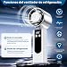 Imagen de Mini Ventilador Portátil Manual Refrigeración Plegable 199 Velocidades