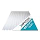 Wellblechplatten Kaiser Plastic 5er Set Xtra Strong aus Polycarbonat