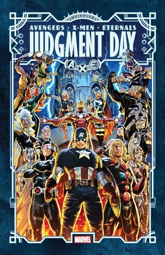 Judgment Day Omnibus (A.X.E.: Judgment Day (2022))