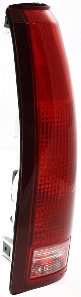 CarLights360: For GMC K2500 Tail Light Assembly 1988-2000 Passenger Side | w/Bulbs | DOT Certified | GM2801104 | 5977868