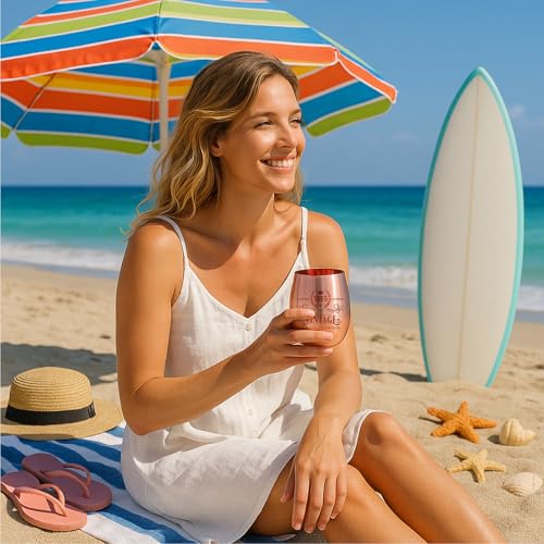 30th Birthday Gifts for Women - 30th Birthday, Vintage 1995 Wine Glass, Funny Cup for Wife, Colleagues & Best Friends - Image 6