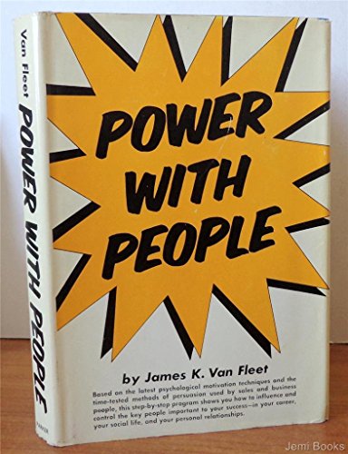 Power With People [Unknown] B000HH4FNE Book Cover