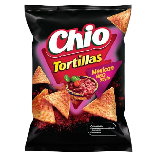 Chio Tortillas Mexican BBQ Style, 12 x 110 g
