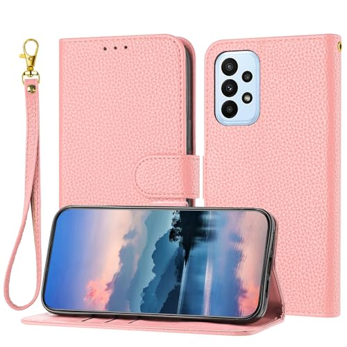 Samsung Galaxy A33 5G �Ή��E�H���b�g�P�[�X�A�����ƒj���ɑΉ��A�J�[�h�z���_�[�t���t���b�v���U�[�J�o�[�A�ϏՌ��� TPU �C���i�[�V�F���d�b�J�o�[ & �L�b�N�X�^���h