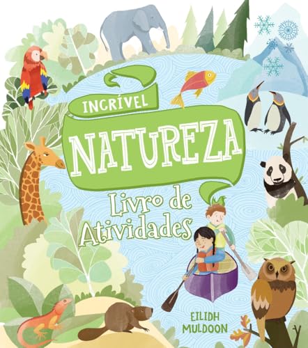 Livro de atividades – incrível natureza formato menor: