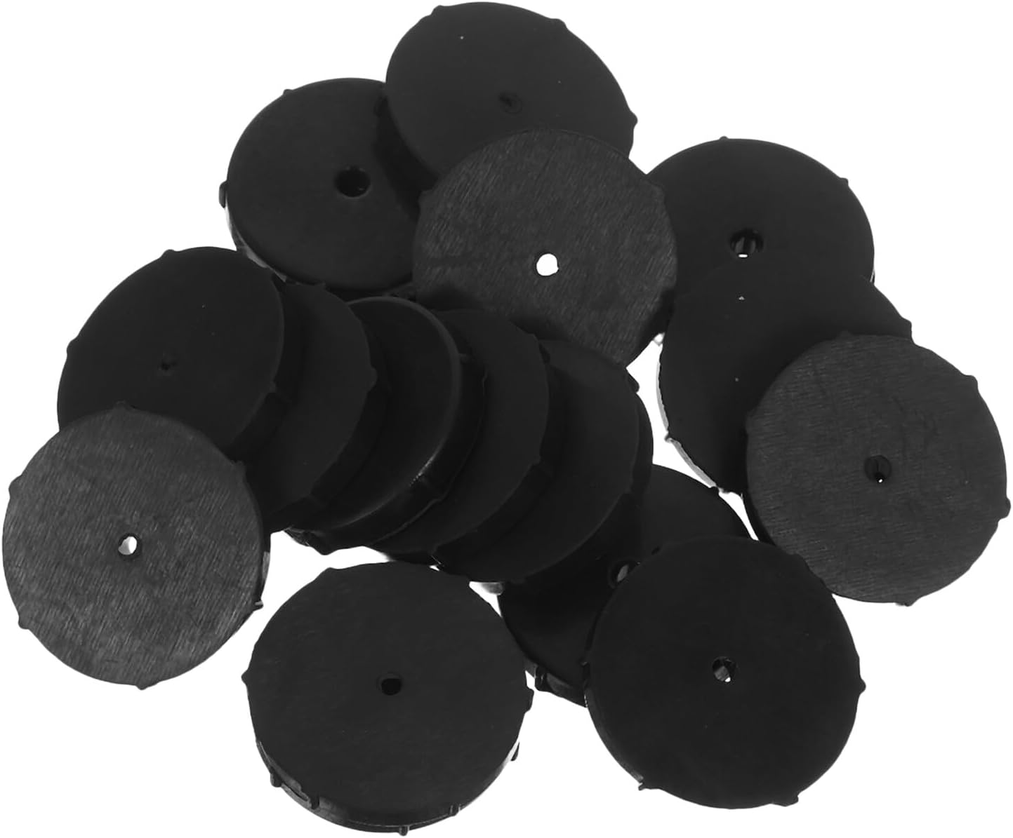 15pcs Binding Machine Pad and Binder Gasket Set Office Binding Tool Washers for Hole Punching Universal Binder Supplies