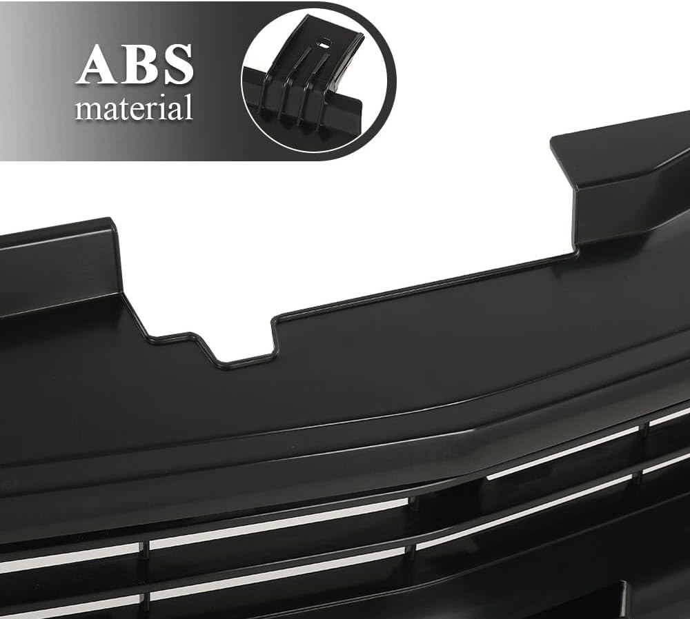 ALLGOOD Grille Compatible with Chevy C/K 1500 2500 3500 Suburban Tahoe 1994-2000 for Models with Sport Package