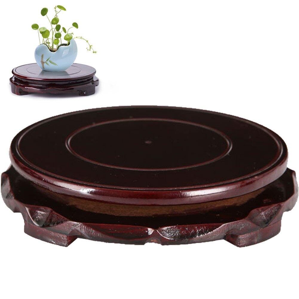 Décoration de maison sublimée par une base de support ronde