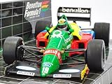 PMA 1/43 Benetton Ford B188 A.Nannini 1988 完成品