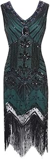 Vestido melindrosa anos 20 Comeon Gatsby vestido estilo melindrosa anos 20 Art Deco lantejoulas Paisley Vestidos de coquetel