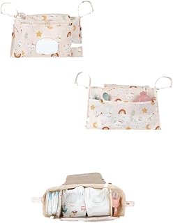 Meleni Baby Bebek Arabası Organizer Çanta - Anne Bebek Bakım Çantası - Puset Düzenleyici - Stroller Bag