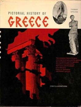 Hardcover Pictorial history of Greece Book