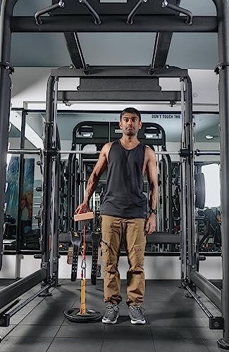 image for Mountain Rocks Ultimate Portable Hangboard with Strap Loading Pin for 