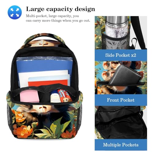 Cartable ergonomique contre le mal de dos ensemble ado multicolore - 3