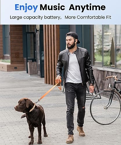 Rumatas X6 Bone Conduction Headphones, Wireless Open-Ear Headphones, Newest Bluetooth 5.3 With Mic - Mp3 Play Built-In 32Gb Memory, Ipx8 Waterproof Updated Sports Headphones thumb #2