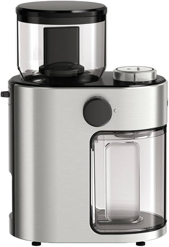 Braun Freshset Coffee Grinder KG7070, 200 Gr Chamber, 110 W, Stainless Steel