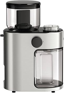 Braun Freshset Coffee Grinder KG7070, 200 Gr Chamber, 110 W, Stainless Steel