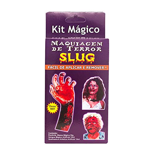 Kit Mágico Slug sangue, queimadura e massa Slug