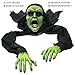 JOYIN Halloween Decoration Outdoor Zombie Groundbreaker, Halloween Outside Zombie Decor with Sound and Flashing Eyes, Scary Groundbreaker for Yard Lawn Graveyard Decorations, Haunted House Prop