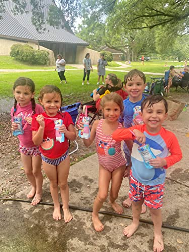 Slush Puppie Blue Raspberry Frozen Fruit Juice 6 Fl Oz Pouches - Just Freeze & Squeeze For Instant Icee Maker, Great For Birthday Parties, Lunchbox, No Slushy Machine Needed, 12 Pack #TOP4