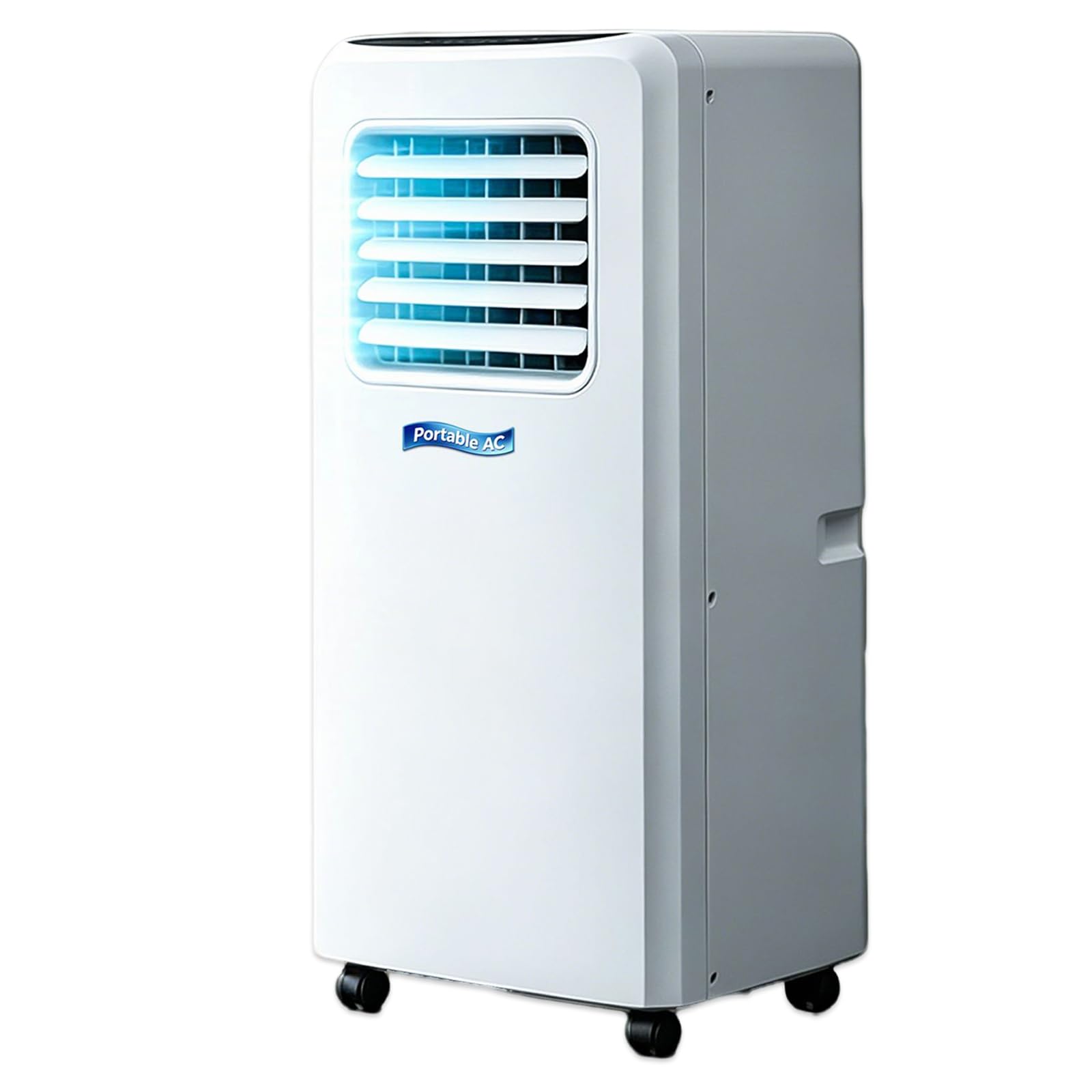 Portable ac unit with Remote Control & 24-Hour Timer (9000BTU)
