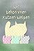 Produktbild Wir bekommen Katzen Welpen: Kätzchen - Katze - Kater - Katzenbabies - Trächtigkeit - Welpe - Einschreibbuch - Terminplaner - Achtsamkeit - Fürsorge