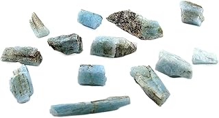 13 Natural 21.16 Gram San Luis PotosI Mexico Crystals Aquamarine Specimens