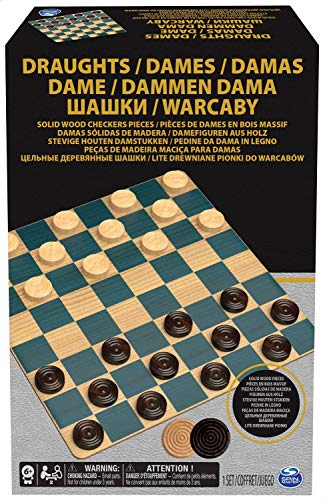 Spin Master Classic Games - Checkers/Draughts