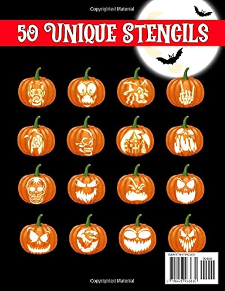 pumpkin-carving-stencils-spooky-and-scary-halloween-pumpkin-decor-stencil-patterns-for-adults-danielle-smith-jeanette-9798478463830-amazon-com-books for Free Printable Pumpkin Carving Stencils Scary Pumpkin Carving Stencils: Spooky and Scary Halloween Pumpkin Decor Stencil Patterns for Adults: Danielle Smith, Jeanette: 9798478463830: Amazon.com: Books for Free Printable Pumpkin Carving Stencils Scary