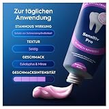 Oral-B Professional Sensitiv Pro Beruhigendes Gefühl Zahnpasta - 3x75ml, Zahncreme/Toothpaste, Made in Germany, Eukalyptus und Minze Geschmack