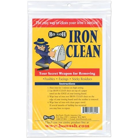 Bo Nash Bo-Nash Iron Clean Cleaning Cloths-10/Pkg Cover