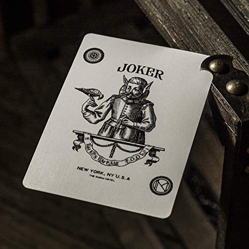 theory11 NoMad Playing Cards , Black, 3.5 x 2.6 x 0.7" - Thumbnail 7