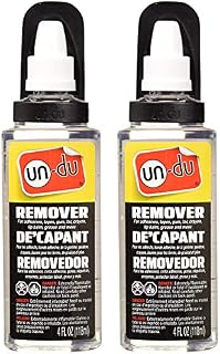 Un-Du Adhesive Remover-4oz Pack-2