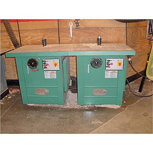 Grizzly Industrial G5912Z - 5 Hp Professional Spindle Shaper - Z Series #TOP4