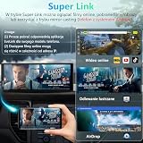 Przenośny ekran Carplay, Carpuride V92R Wireless Carplay i Android Auto, 10,26-calowy ekran dotykowy HD 1080P z prawdziwą kamerą cofania 720P / BT 5.0/Mirror Link Support Truck RV Dash Mount