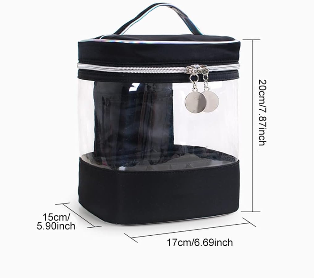 PVC Portable Make Up Organizers Bathroom Cosmetic Lipstick Makeup Tools Brush Storage Bag Home image 3